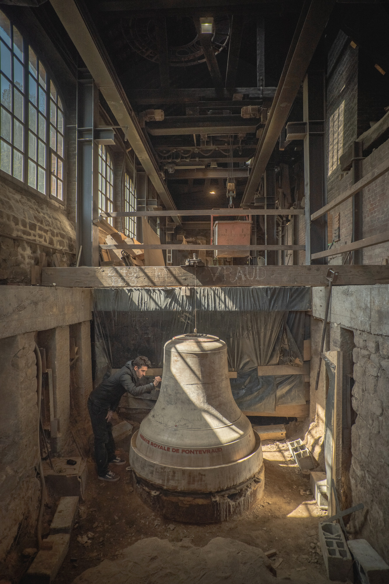 Atelier, Fonderie Cornille Havard, Normandie, France